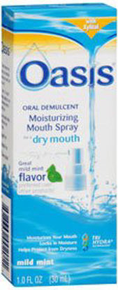 Picture of Mouth Moisturizer Oasis® 1 oz. Spray89866900201
