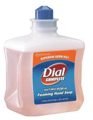 Picture of Antimicrobial Soap Dial® Professional Foaming 1,000 mL Dispenser Refill Bottle Chemical ScentDIA00162