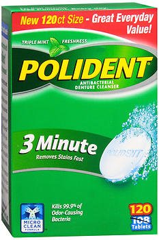 Picture of Denture Cleaner Polident® Mint Flavor31015805338