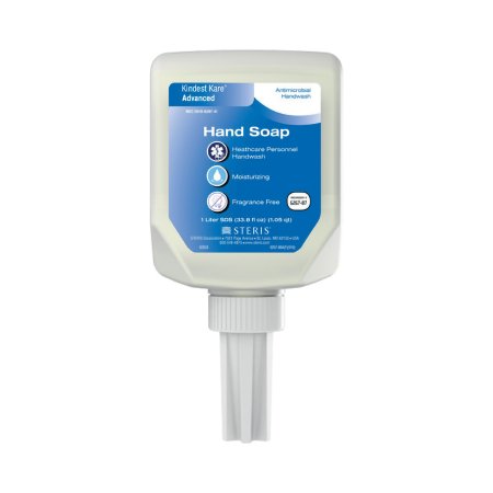 Picture of Antimicrobial Soap Kindest Kare® Advanced Liquid 1,000 mL Dispenser Refill Bottle Unscented626787