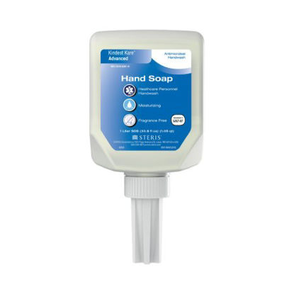 Picture of Antimicrobial Soap Kindest Kare® Advanced Liquid 1,000 mL Dispenser Refill Bottle Unscented626787