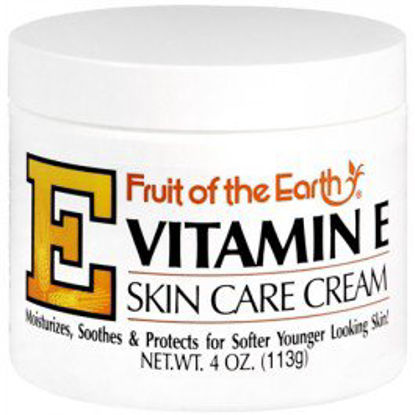 Picture of Hand and Body Moisturizer Fruit of the Earth™ 4 oz. Jar Scented Cream07166100974