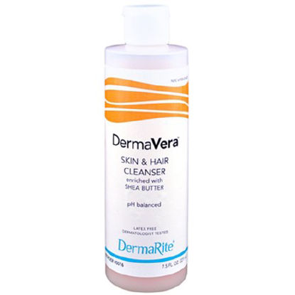 Picture of Shampoo and Body Wash DermaVera® 4 oz. Flip Top Bottle Scented0012