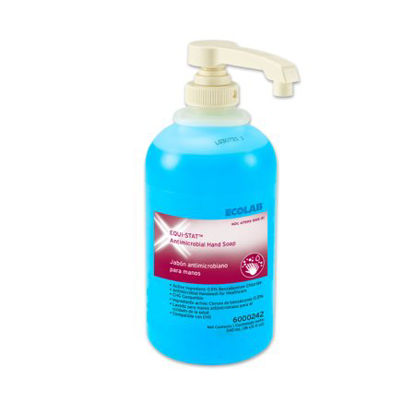 Picture of Antimicrobial Soap Equi-Stat™ Liquid 18.2 oz. Pump Bottle Floral Scent6000242