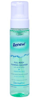 Picture of Rinse-Free Body Wash Renew™ Foaming 8 oz. Pump Bottle Citrus Scent00420