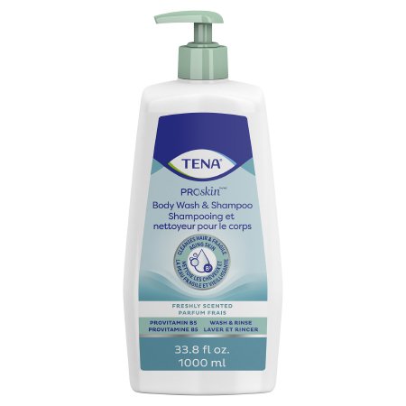 Picture of Shampoo and Body Wash TENA® ProSkin™ 33.8 oz. Pump Bottle Unscented64343