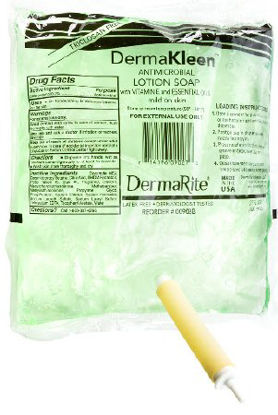 Picture of Antimicrobial Soap DermaKleen® Lotion 1,000 mL Dispenser Refill Bag Scented0092BB