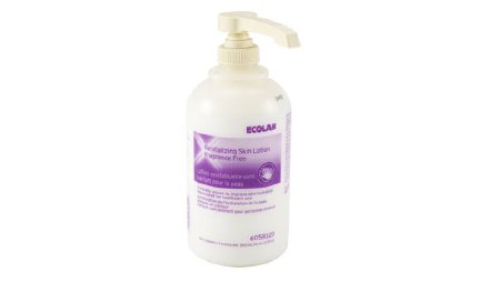 Picture of Hand and Body Moisturizer Ecolab® 540 mL Pump Bottle Unscented Lotion6059323