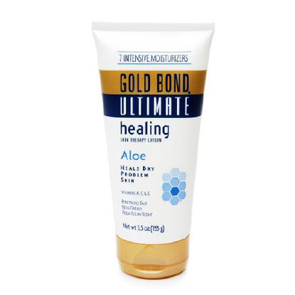 Picture of Hand and Body Moisturizer Gold Bond® Healing with Aloe 5.5 oz. Tube Fresh Scent Cream04116706620