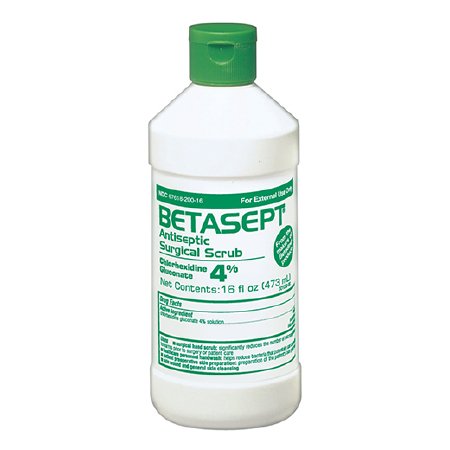 Picture of Surgical Scrub Solution Betasept® 16 oz. Bottle 4% Strength CHG (Chlorhexidine Gluconate) NonSterile67618020016