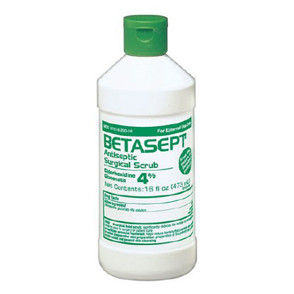 Picture of Surgical Scrub Solution Betasept® 16 oz. Bottle 4% Strength CHG (Chlorhexidine Gluconate) NonSterile67618020016