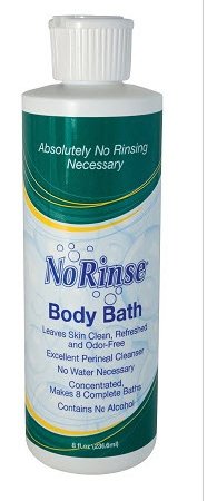 Picture of Rinse-Free Body Wash No Rinse® Body Bath Liquid 8 oz. Bottle Scented07524400900