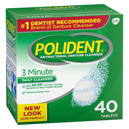 Picture of Denture Cleaner Polident® Mint Flavor31015805306
