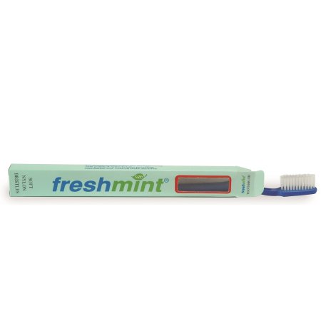 Picture of Toothbrush Freshmint® Assorted Colors Adult NylonTBBX