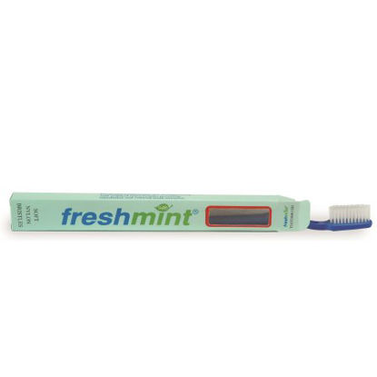Picture of Toothbrush Freshmint® Assorted Colors Adult NylonTBBX