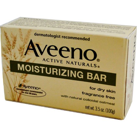 Picture of Soap Aveeno® Bar 3.5 oz. Individually Wrapped Unscented38137003623