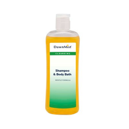 Picture of Shampoo and Body Wash DawnMist® 8 oz. Flip Top Bottle Apricot ScentMS08