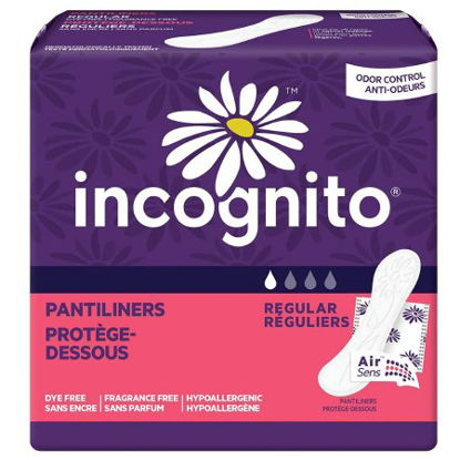 Picture of Panty Liner Incognito® Regular Absorbency10003899
