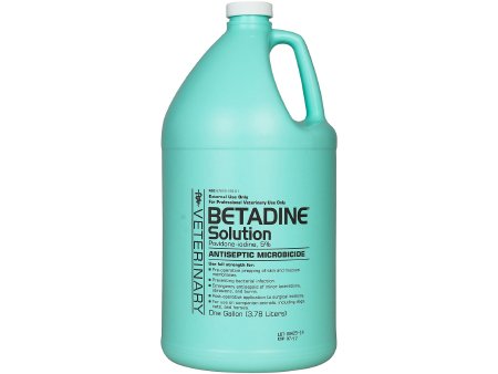Picture of Skin Prep Solution Betadine® 1 gal. Jug 7.5% Strength Povidone-Iodine NonSterile67618015101