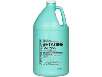 Picture of Skin Prep Solution Betadine® 1 gal. Jug 7.5% Strength Povidone-Iodine NonSterile67618015101