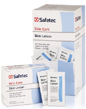 Picture of Hand and Body Moisturizer Safetec® 0.9 Gram Individual Packet Scented Lotion53505