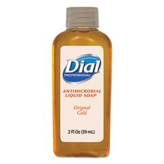 Picture of Antimicrobial Soap Dial® Professional Liquid 2 oz. Bottle Floral ScentDIA06059