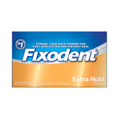 Picture of Denture Adhesive Fixodent® Extra Hold Powder 1.6 oz.07666072536