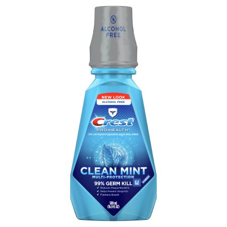 Picture of Mouthwash Crest® PRO-HEALTH® 500 mL Clean Mint Flavor03700044981