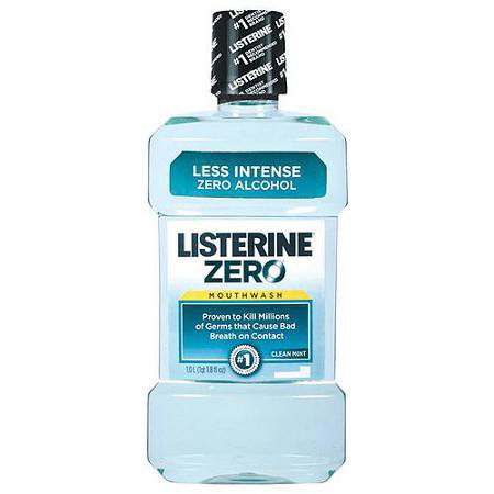 Picture of Mouthwash Listerine® Zero® 16.66 oz. Mint Flavor31254742832