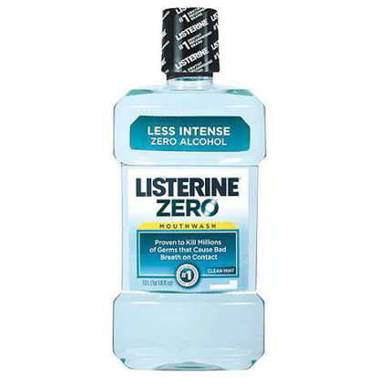 Picture of Mouthwash Listerine® Zero® 16.66 oz. Mint Flavor31254742832