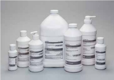 Picture of Surgical Scrub Solution Scrub Care® Exidine® 4 4 oz. Bottle 4% Strength CHG (Chlorhexidine Gluconate) NonSterile29900-404