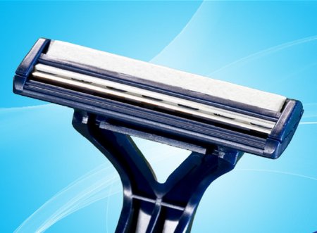 Picture of Razor Personna® DermaGard ® Twin Blade Disposable75-0017-0000