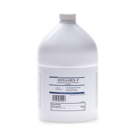 Picture of Surgical Scrub Solution Dyna-Hex 4® 1 gal. Jug 4% Strength CHG (Chlorhexidine Gluconate) NonSterile1061DYN1GMED