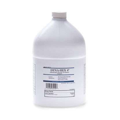 Picture of Surgical Scrub Solution Dyna-Hex 4® 1 gal. Jug 4% Strength CHG (Chlorhexidine Gluconate) NonSterile1061DYN1GMED