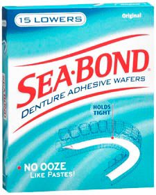 Picture of Denture Adhesive Sea•Bond® Wafer 15 per Box01150900163