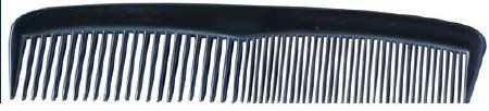 Picture of Comb 5 Inch Black PlasticC5