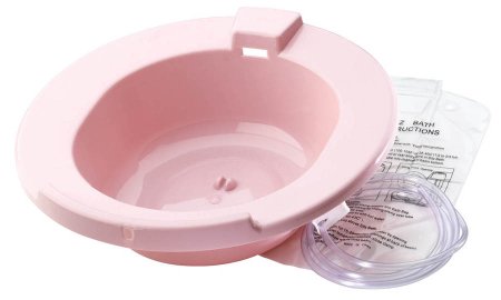 Picture of Sitz Bath Carex® Round Dusty Rose PolypropyleneFGP70800 0000
