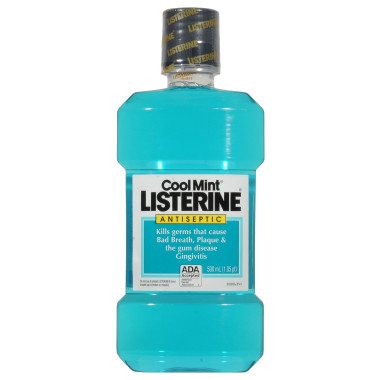 Picture of Mouthwash Listerine® 500 mL Cool Mint Flavor42002040272