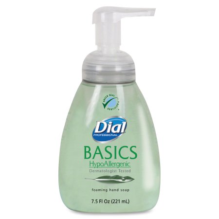 Picture of Soap Dial® Professional Foaming 7.5 oz. Pump Bottle Honeysuckle ScentDIA06042CT