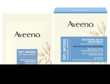 Picture of Bath Additive Aveeno® 1.5 oz. Individual Packet Unscented Powder10381370036408