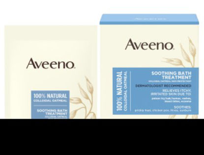 Picture of Bath Additive Aveeno® 1.5 oz. Individual Packet Unscented Powder10381370036408