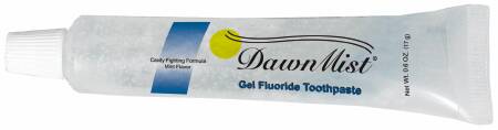 Picture of Toothpaste Dawn Mist® Fresh Mint Flavor 0.6 oz. TubeGTP4654