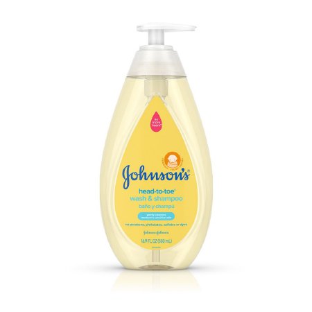Picture of Baby Soap Johnson's® Head-To-Toe® Liquid 16.9 oz. Bottle Floral Scent10381371175670