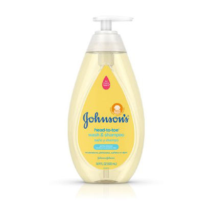 Picture of Baby Soap Johnson's® Head-To-Toe® Liquid 16.9 oz. Bottle Floral Scent10381371175670