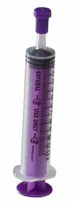 Picture of Enteral Feeding / Irrigation Syringe Monoject™ 12 mL Individual Pack Oral Tip Without Safety412SG