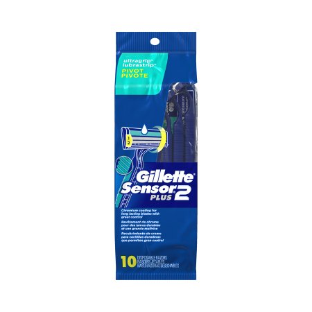Picture of Razor Gillette® Custom Plus® Twin Blade Disposable04740011579