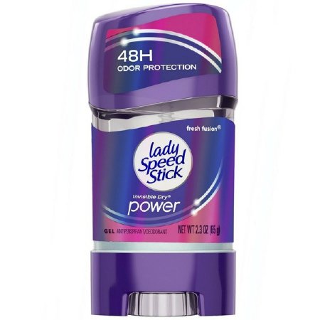 Picture of Antiperspirant / Deodorant Lady Speed Stick® Gel 2.3 oz. Fresh Fusion Scent02220000030