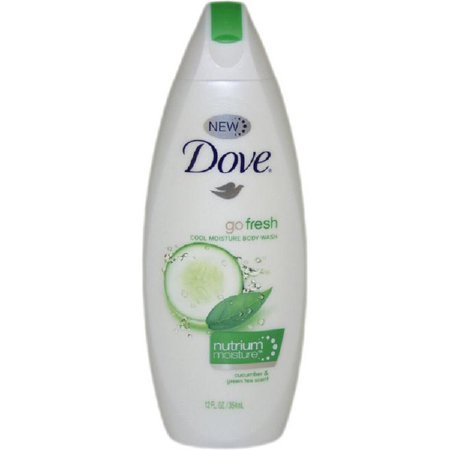 Picture of Body Wash Dove® Cool Moisture Liquid 12 oz. Bottle Cucumber Green Tea Scent01111112114