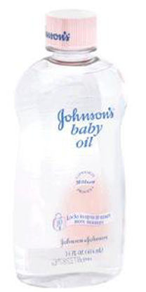 Picture of Baby Oil Johnson's® 14 oz. Bottle Scented Oil08137003314