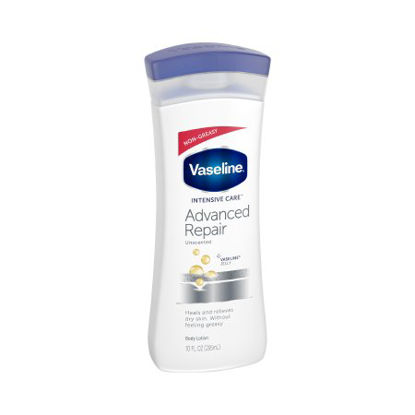 Picture of Hand and Body Moisturizer Vaseline® Intensive Rescue® Repairing 10 oz. Bottle Scented Lotion30521308400